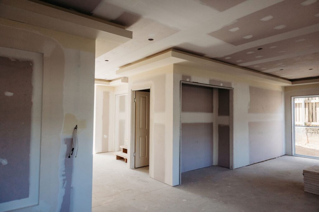 Brisbane Inner City plastering and plasterboard installation