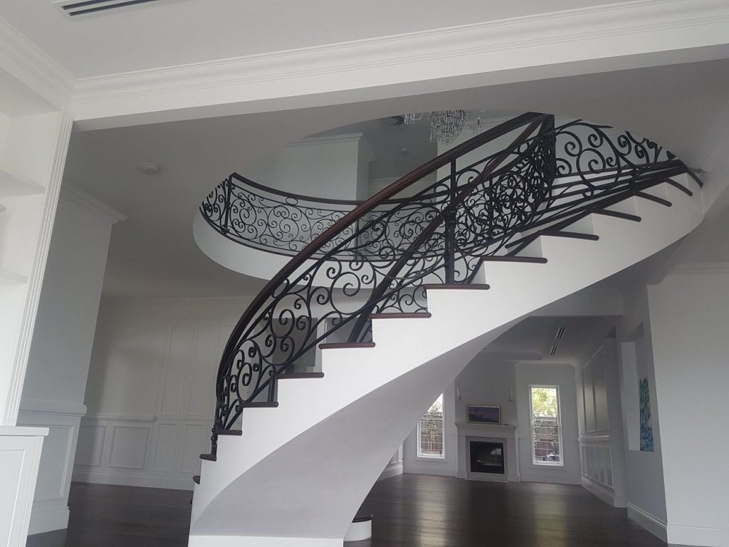Residential plastering and renovation work in Brisbane home