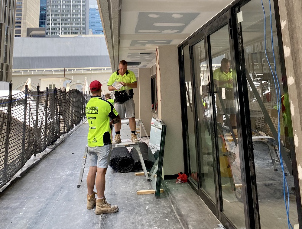 Residential Plastering Brisbane