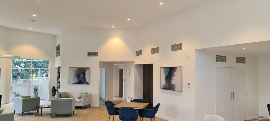 Professional plastering and interior lining work in Brisbane home