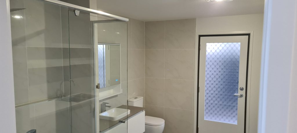 bathrooms