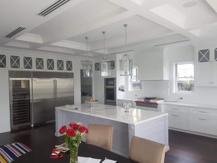 Plasterboard installation for Brisbane home renovation