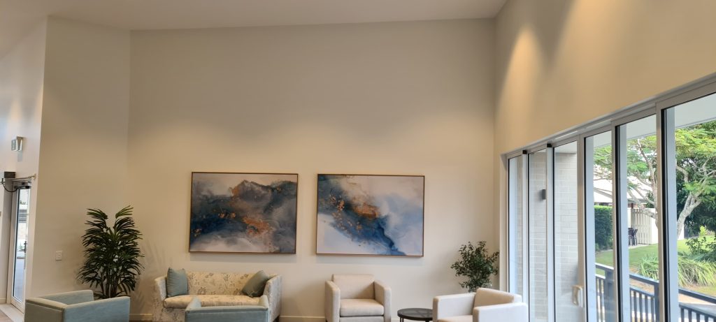 Decorative plaster ceiling and interior finishing North Brisbane